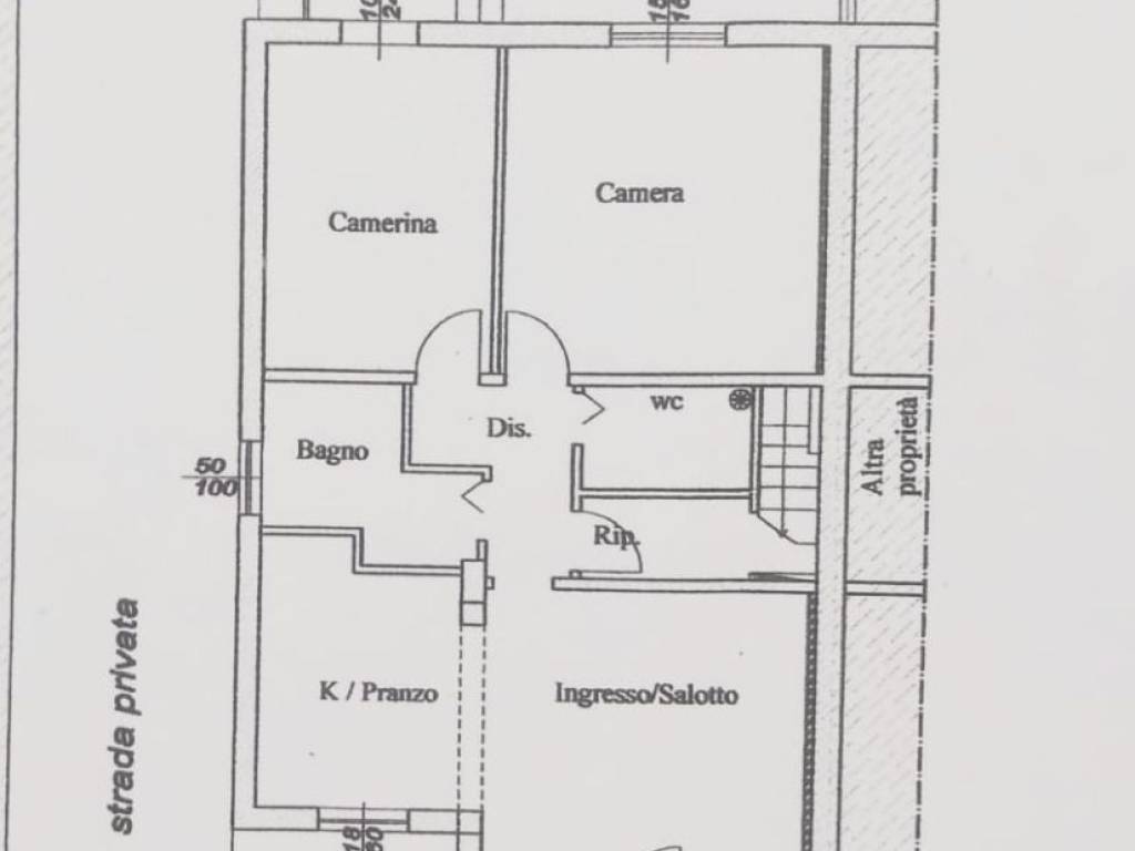 appartamento in vendita ad Agliana