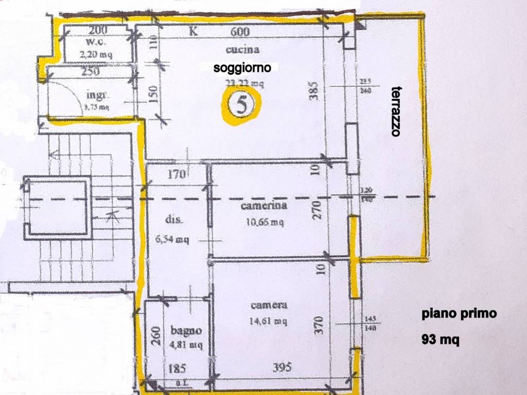 appartamento in vendita ad Agliana