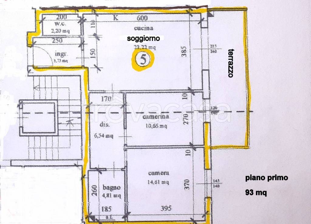 appartamento in vendita ad Agliana