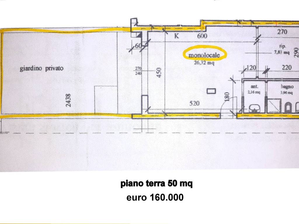 appartamento in vendita ad Agliana