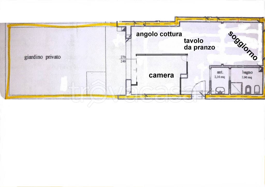appartamento in vendita ad Agliana