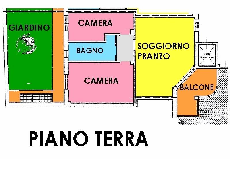 appartamento in vendita ad Agliana in zona San Niccolò