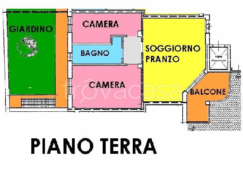appartamento in vendita ad Agliana in zona San Niccolò