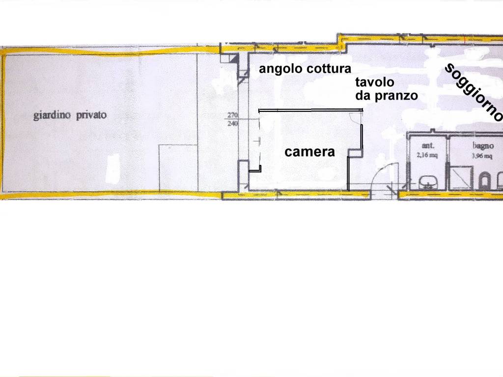 appartamento in vendita ad Agliana
