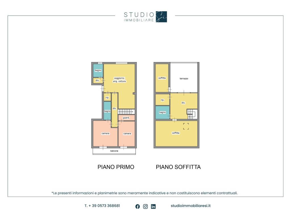 appartamento in vendita ad Agliana in zona San Niccolò