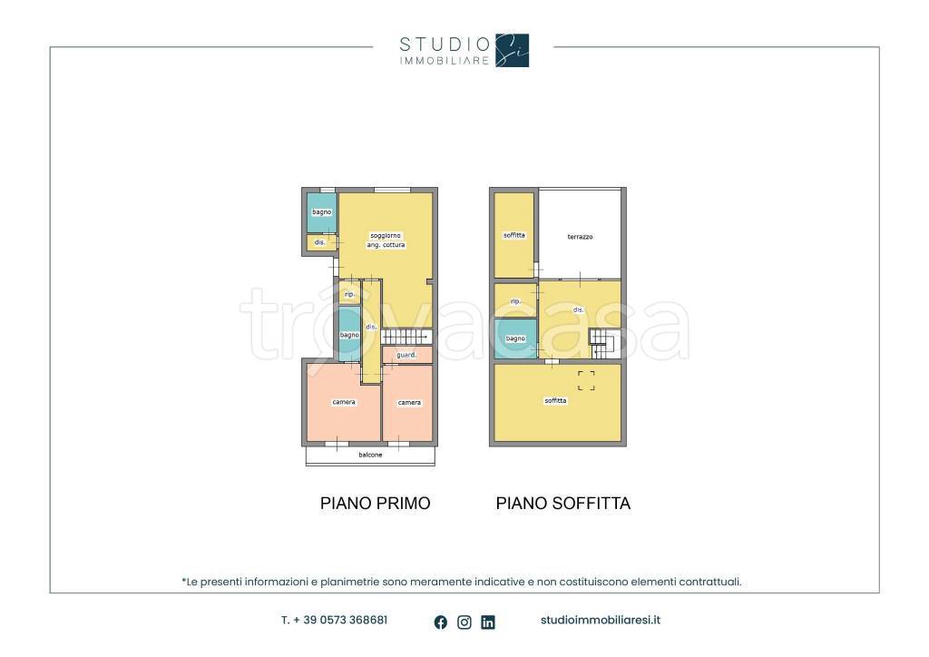 appartamento in vendita ad Agliana in zona San Niccolò