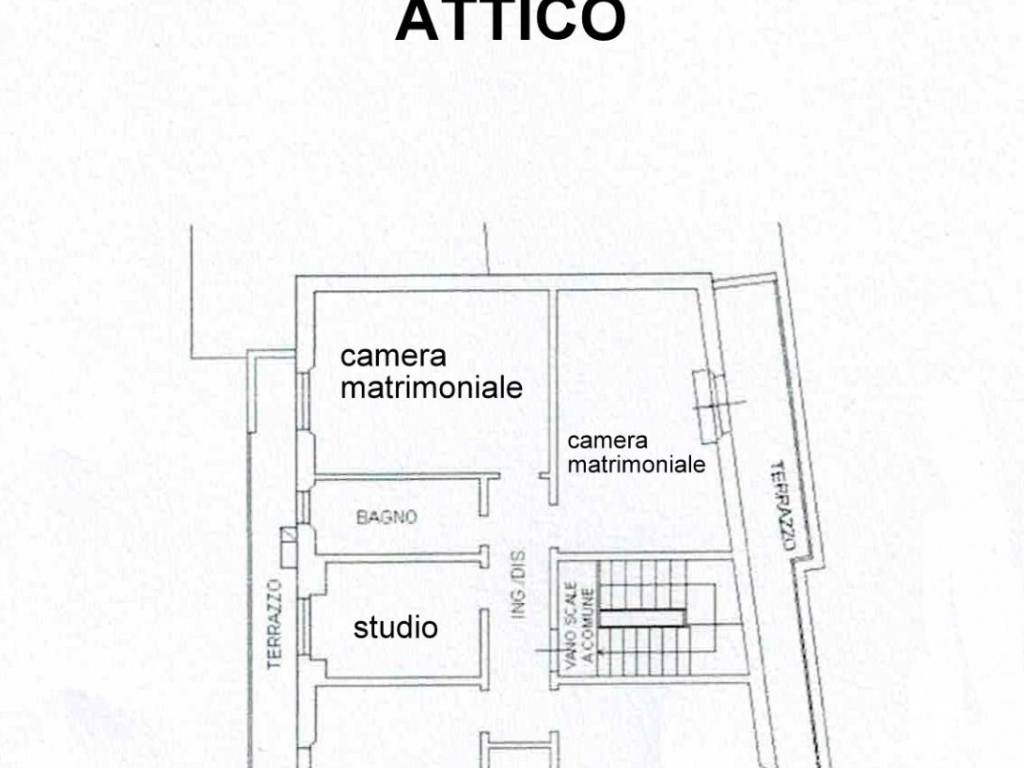 appartamento in vendita ad Agliana