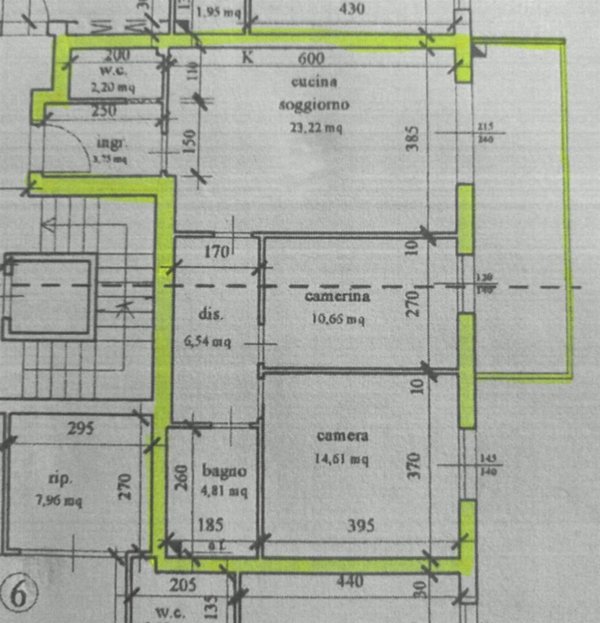 appartamento in vendita ad Agliana