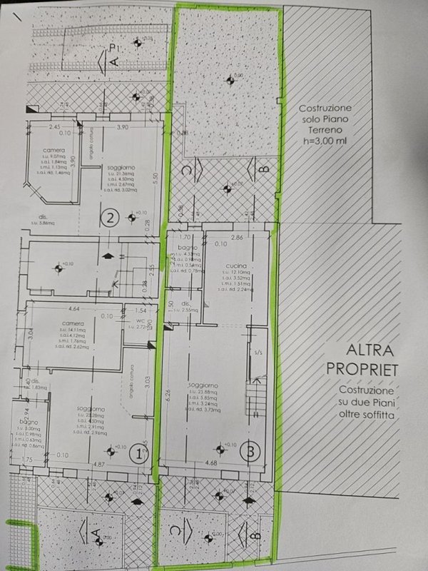 quadrivano in vendita ad Agliana in zona San Michele
