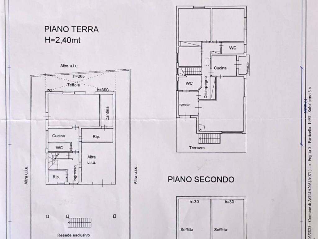 casa indipendente in vendita ad Agliana