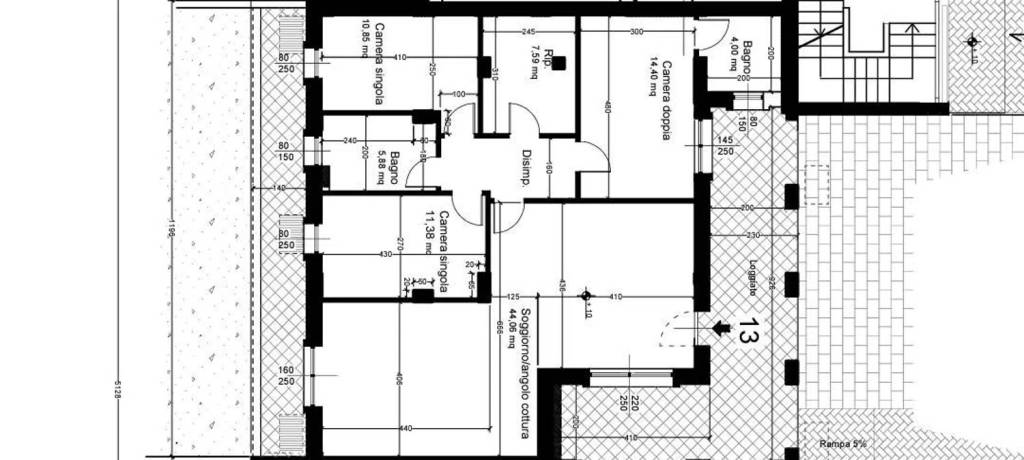 appartamento in vendita ad Agliana