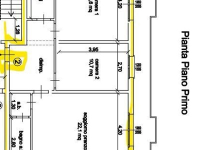 appartamento in vendita ad Agliana