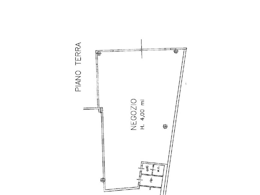 locale commerciale in vendita ad Agliana