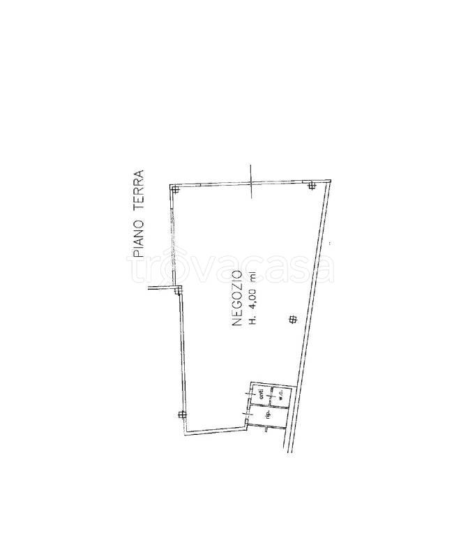 locale commerciale in vendita ad Agliana