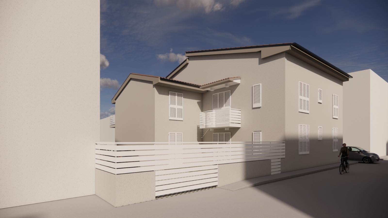 appartamento in vendita ad Agliana in zona Spedalino