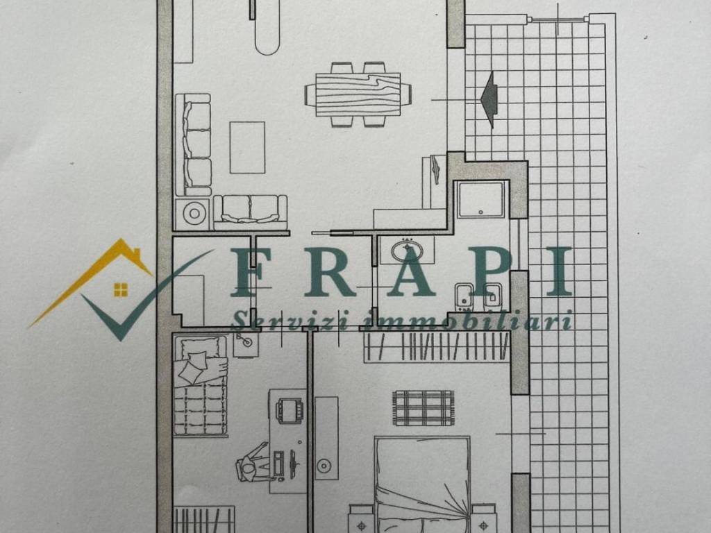 appartamento in vendita ad Agliana