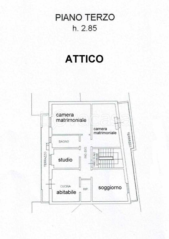 appartamento in vendita ad Agliana