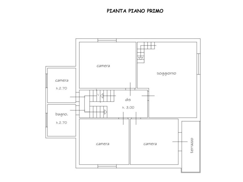 casa indipendente in vendita ad Agliana