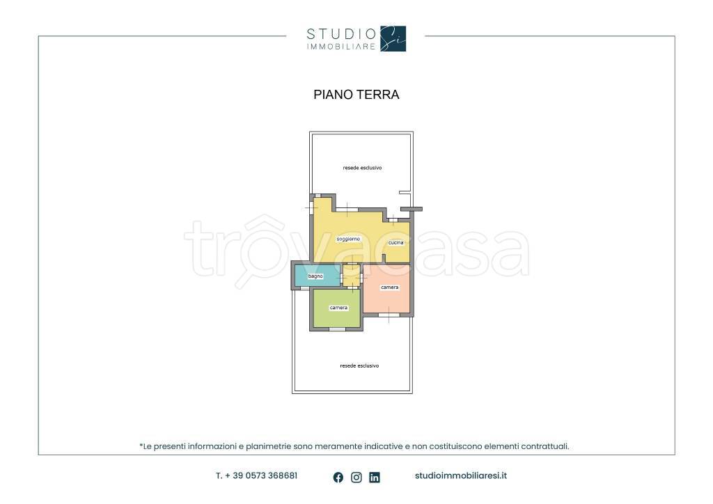 appartamento in vendita ad Agliana in zona San Niccolò