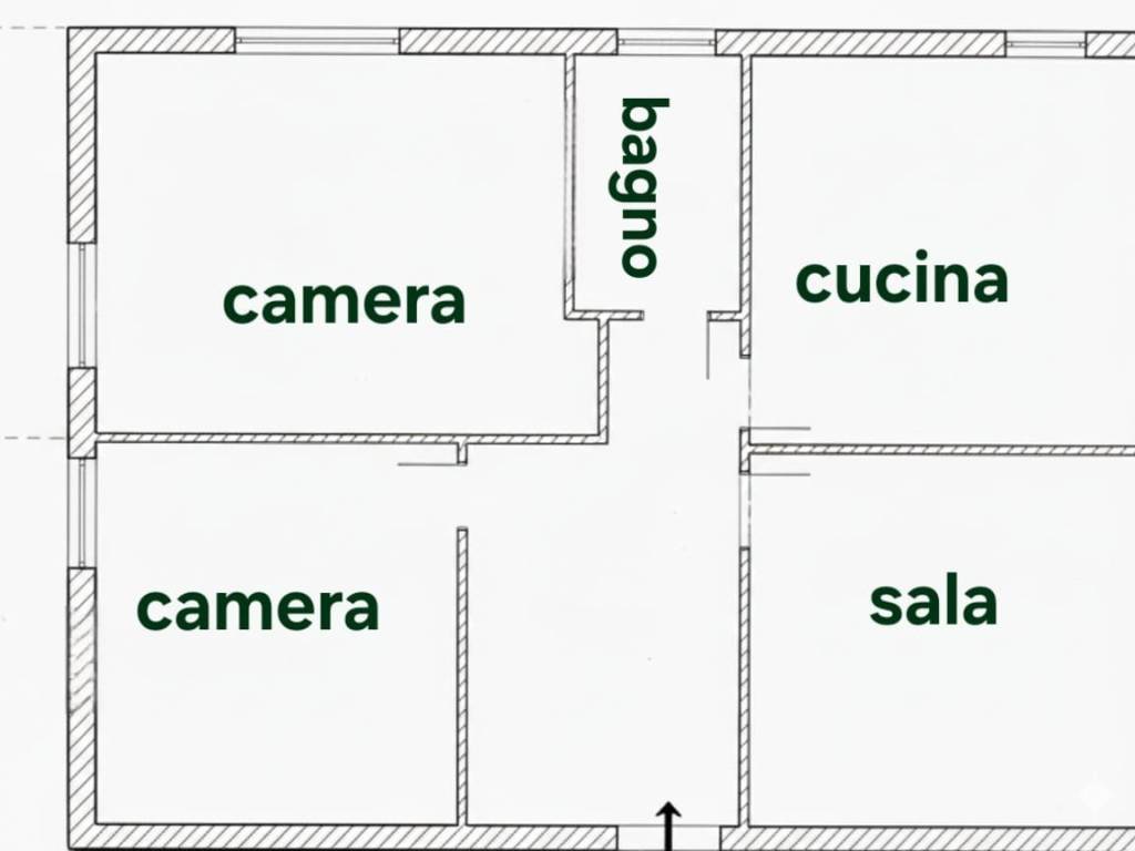 appartamento in vendita ad Agliana