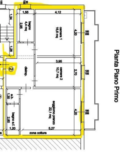 appartamento in vendita ad Agliana
