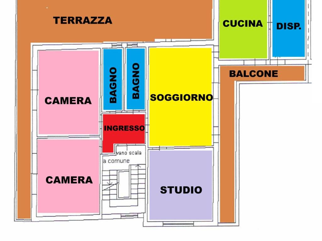 appartamento in vendita ad Agliana