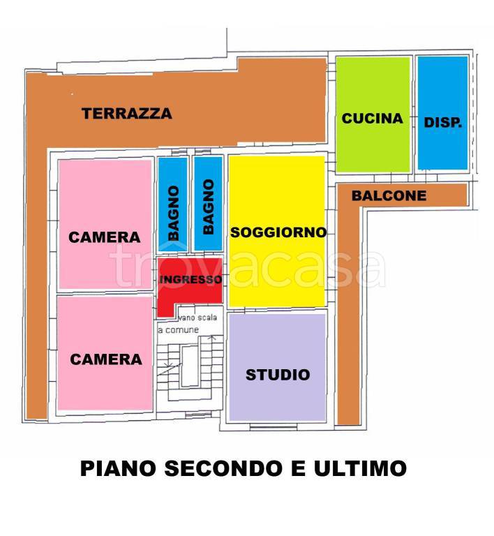 appartamento in vendita ad Agliana