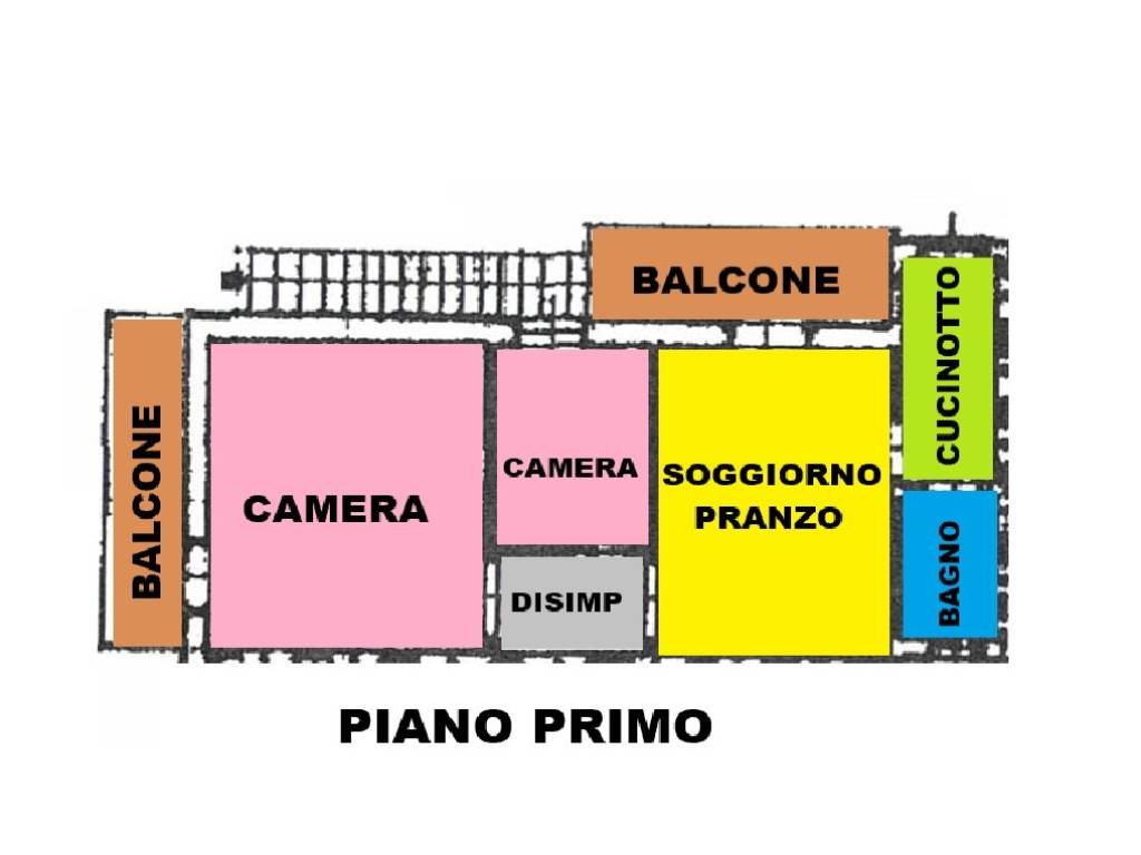 appartamento in vendita ad Agliana
