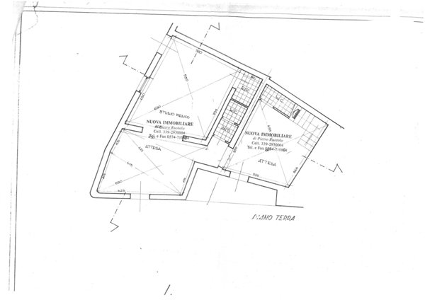 appartamento in vendita ad Agliana