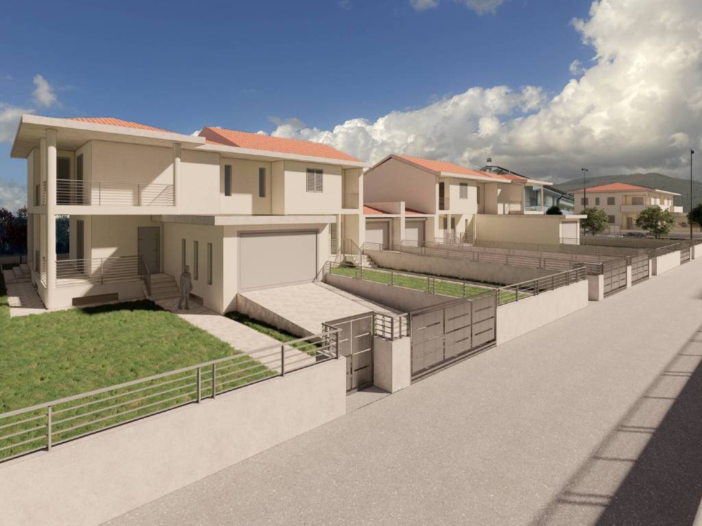 casa indipendente in vendita ad Agliana in zona Spedalino