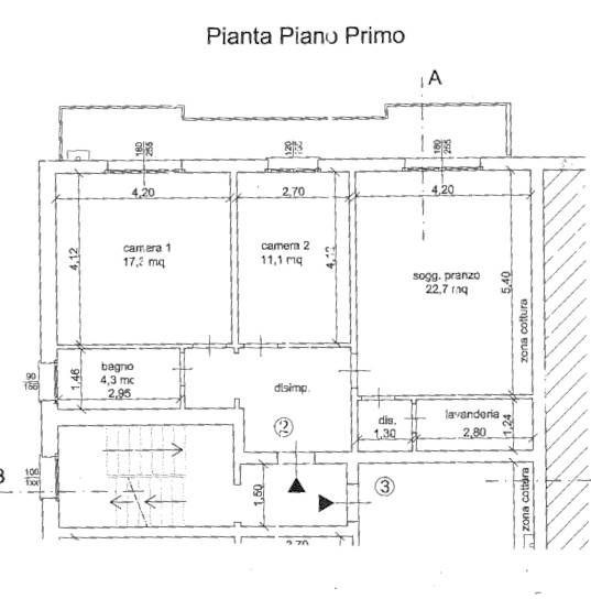 appartamento in vendita ad Agliana