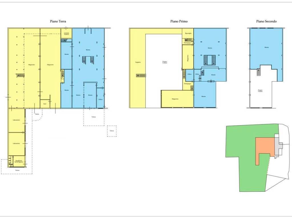 locale commerciale in vendita ad Agliana