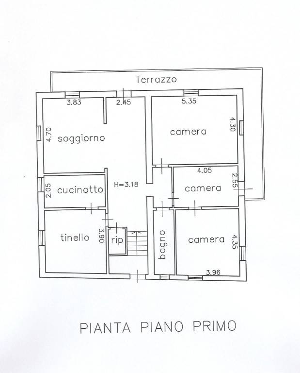 appartamento in vendita ad Agliana