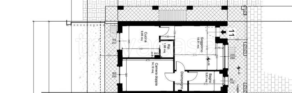 appartamento in vendita ad Agliana
