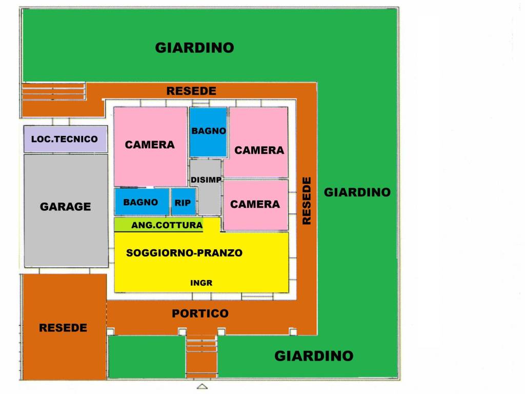 casa indipendente in vendita ad Agliana in zona San Niccolò
