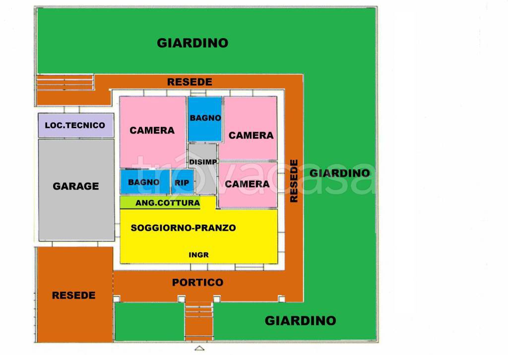 casa indipendente in vendita ad Agliana in zona San Niccolò