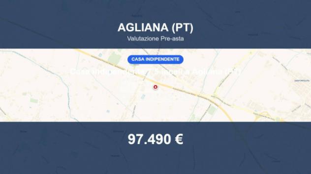 casa indipendente in vendita ad Agliana in zona San Michele