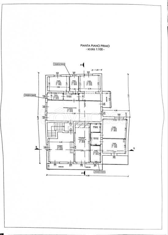 appartamento in vendita ad Agliana in zona Spedalino