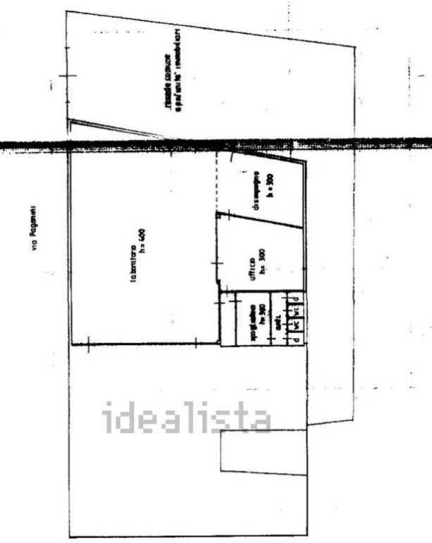 locale commerciale in vendita ad Agliana