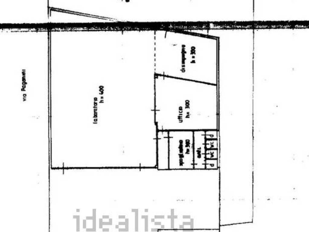 locale commerciale in vendita ad Agliana