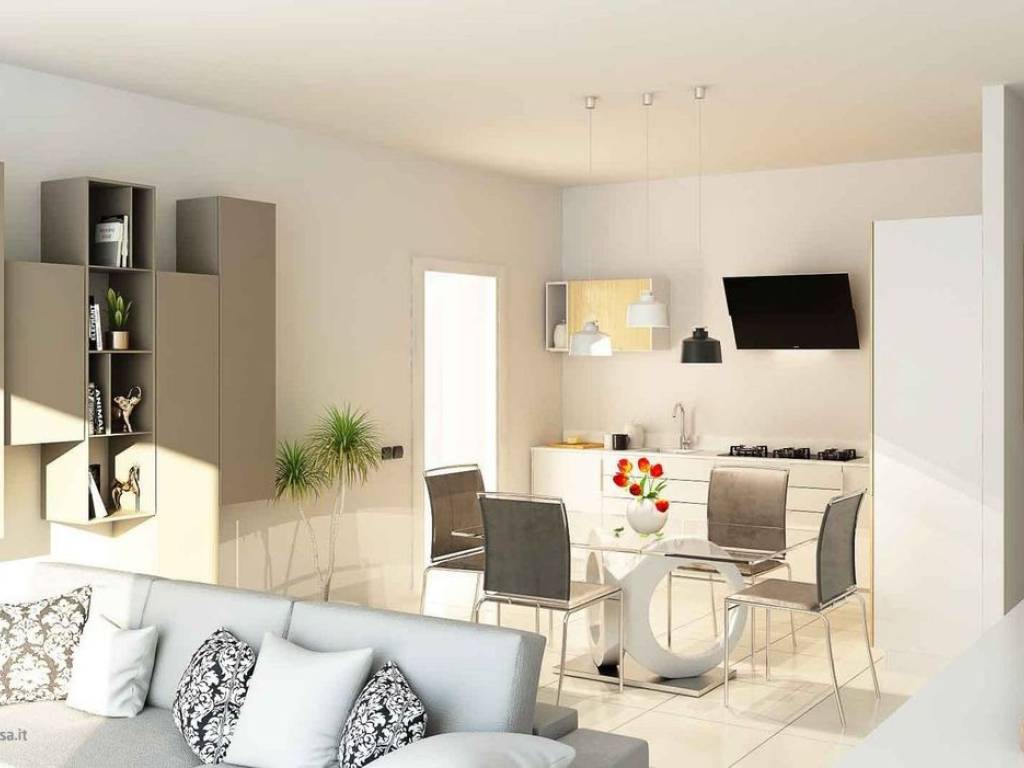 appartamento in vendita ad Agliana in zona Spedalino