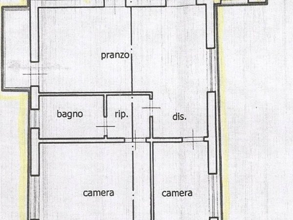 appartamento in vendita ad Agliana