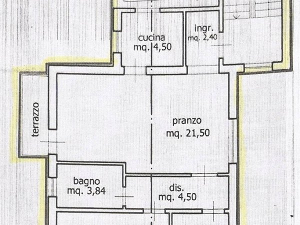 appartamento in vendita ad Agliana