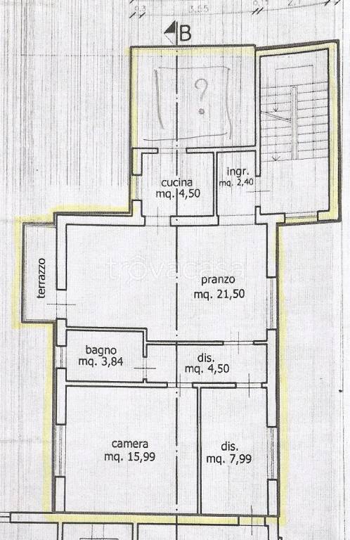 appartamento in vendita ad Agliana in zona San Niccolò