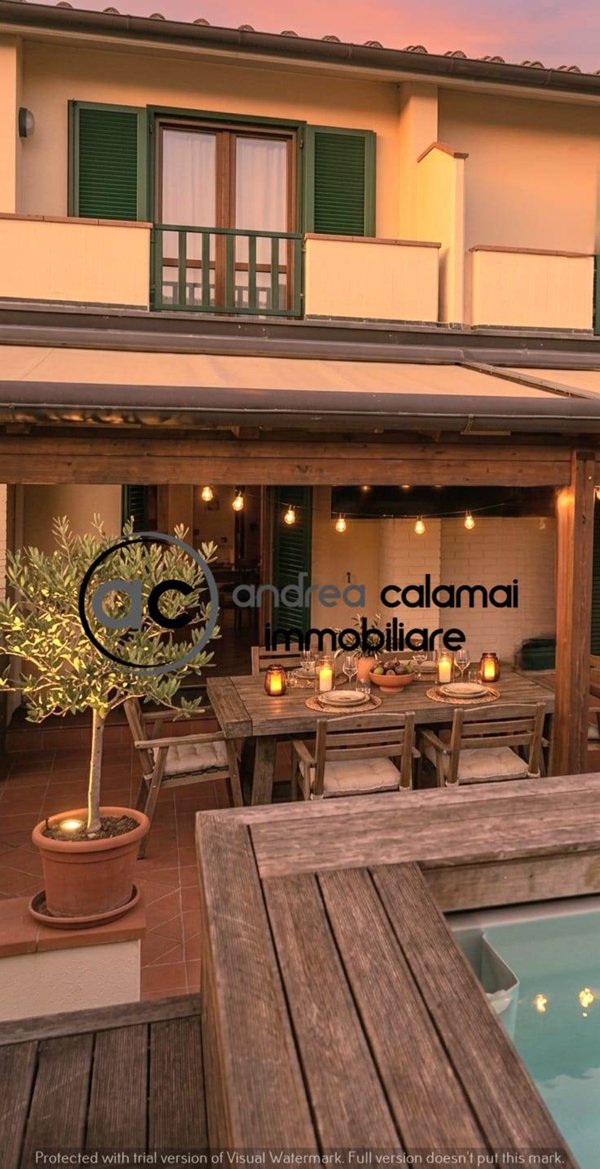 casa indipendente in vendita ad Agliana in zona Spedalino
