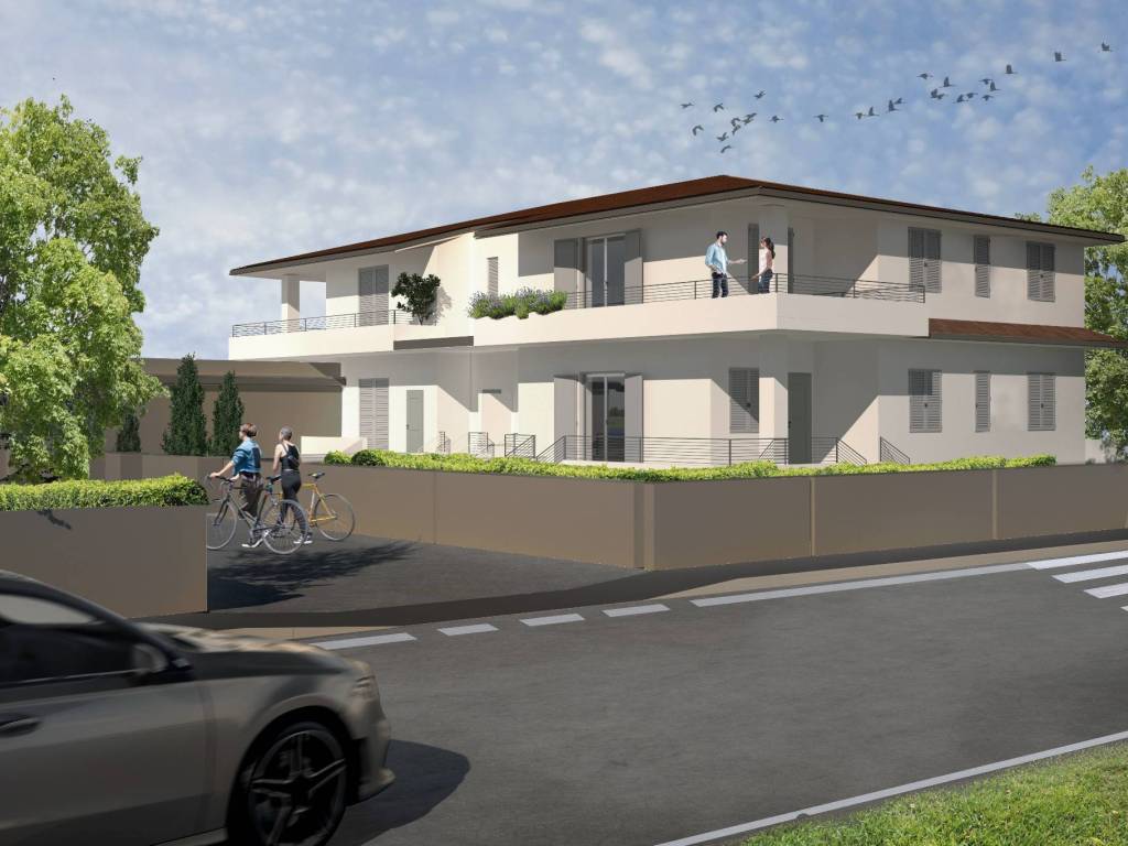 appartamento in vendita ad Agliana in zona Spedalino