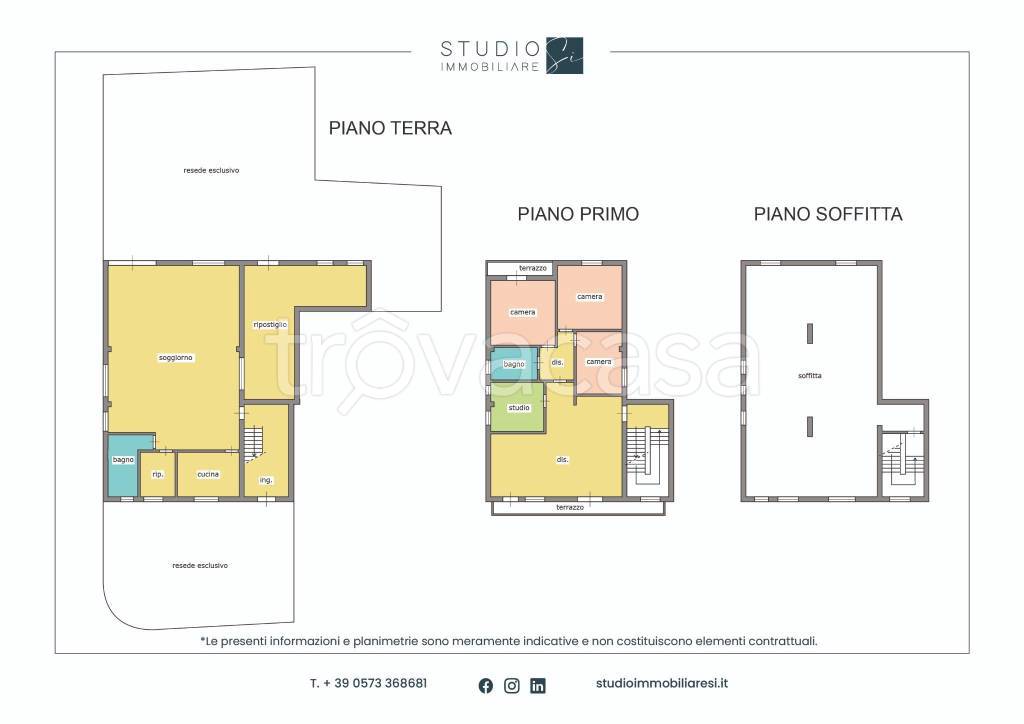 casa indipendente in vendita ad Agliana in zona San Niccolò