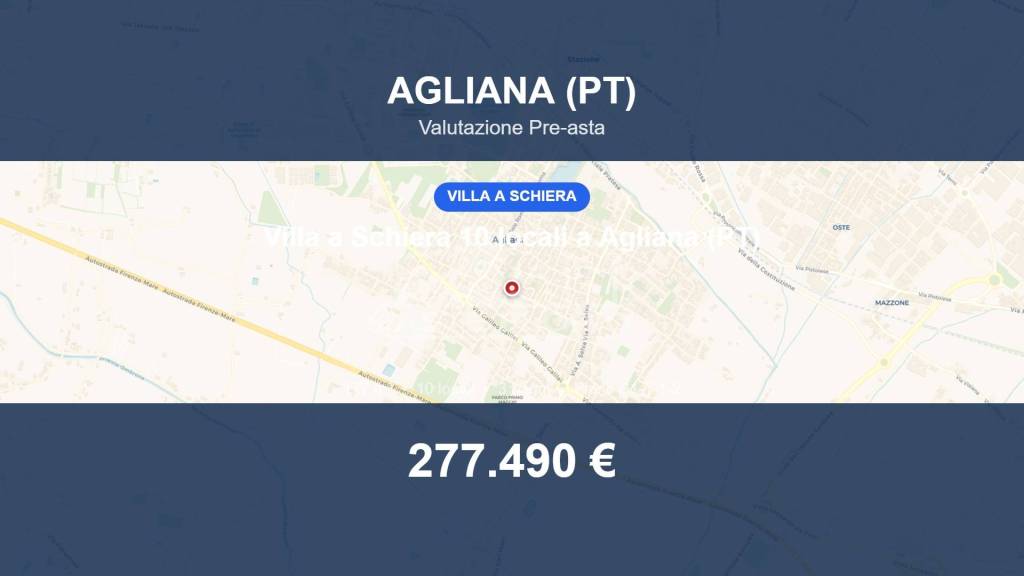 casa indipendente in vendita ad Agliana in zona San Niccolò