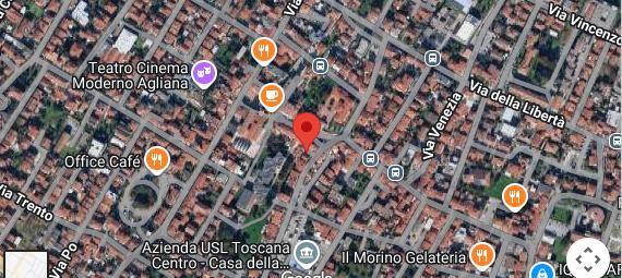 appartamento in vendita ad Agliana in zona San Niccolò