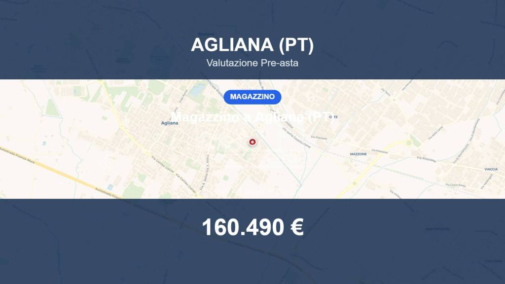 appartamento in vendita ad Agliana